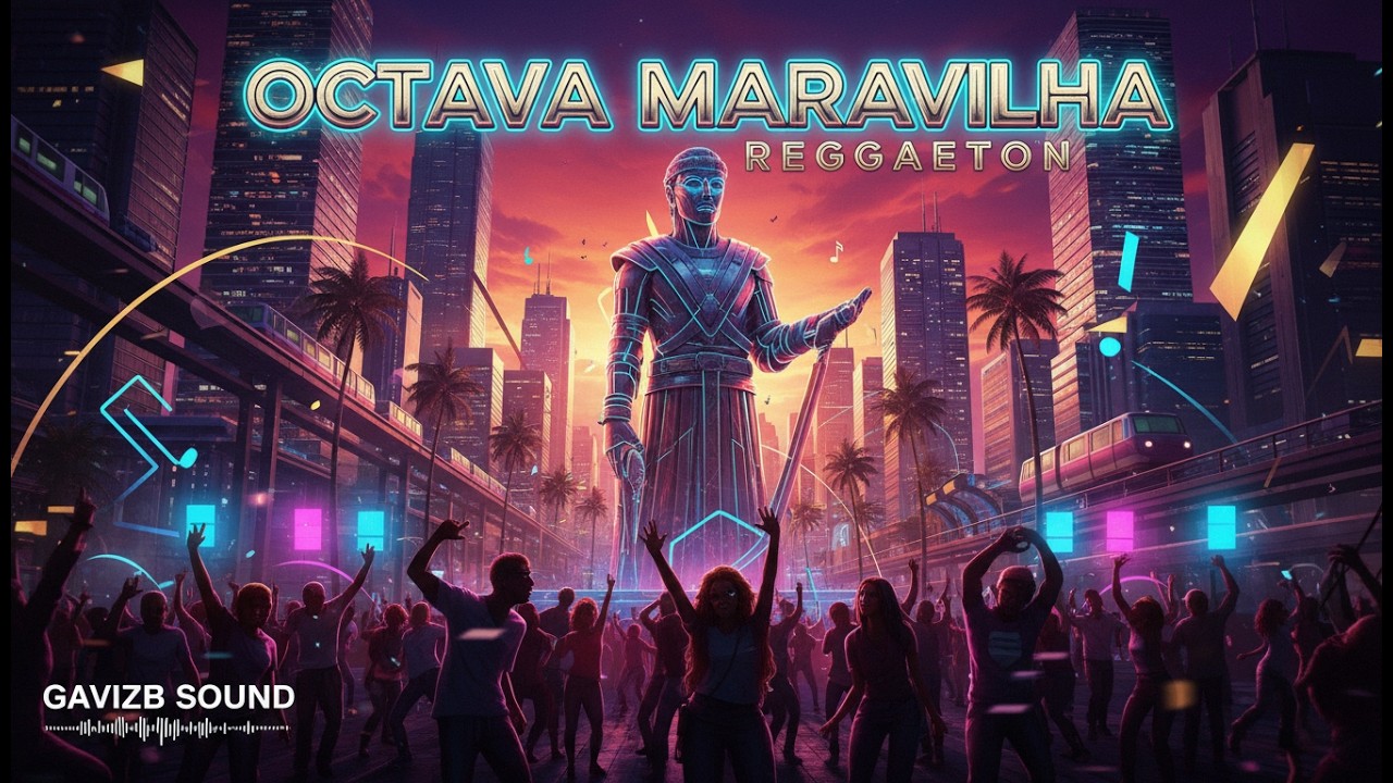 Octava Maravilha reggaeton-portugues