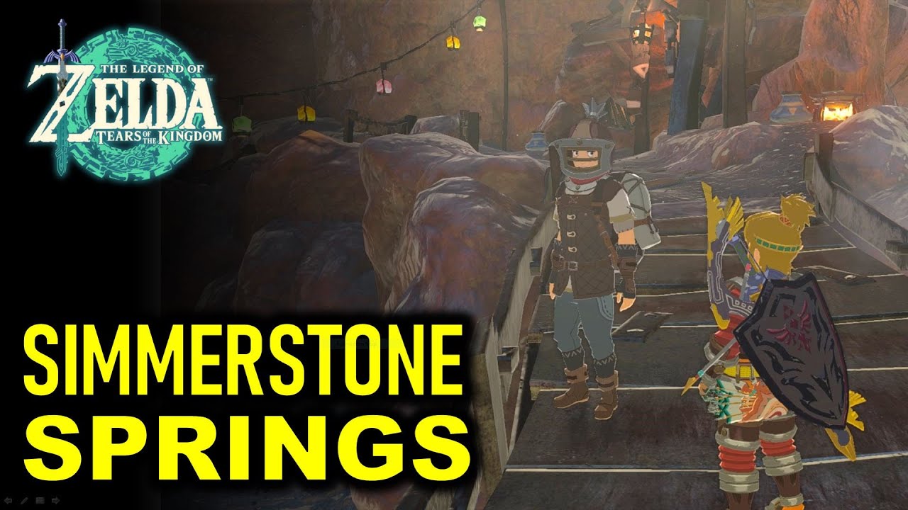 Simmerstone Springs Location - Side Quest Walkthrough | Zelda: Tears of the Kingdom