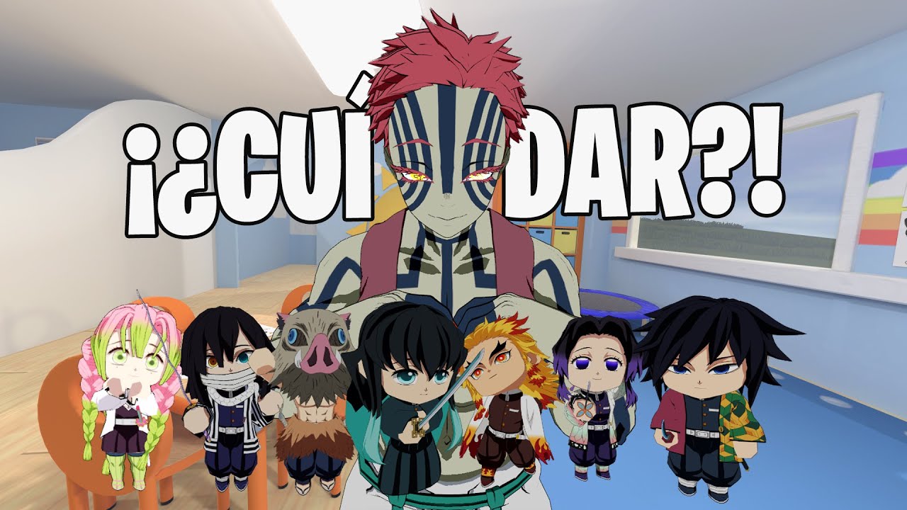 ¿QUIÉN DEJO A AKAZA A CARGO DE LOS PILARES? I DEMON SLAYER VR