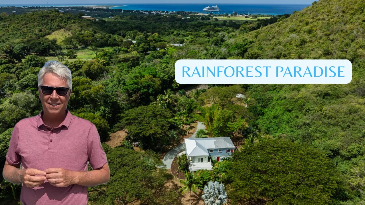 West End St. Croix 2-Story 2-Bed/2-Bath Home w/ Unfinished 1st Level on 2 Acres near Pier & Beaches!
