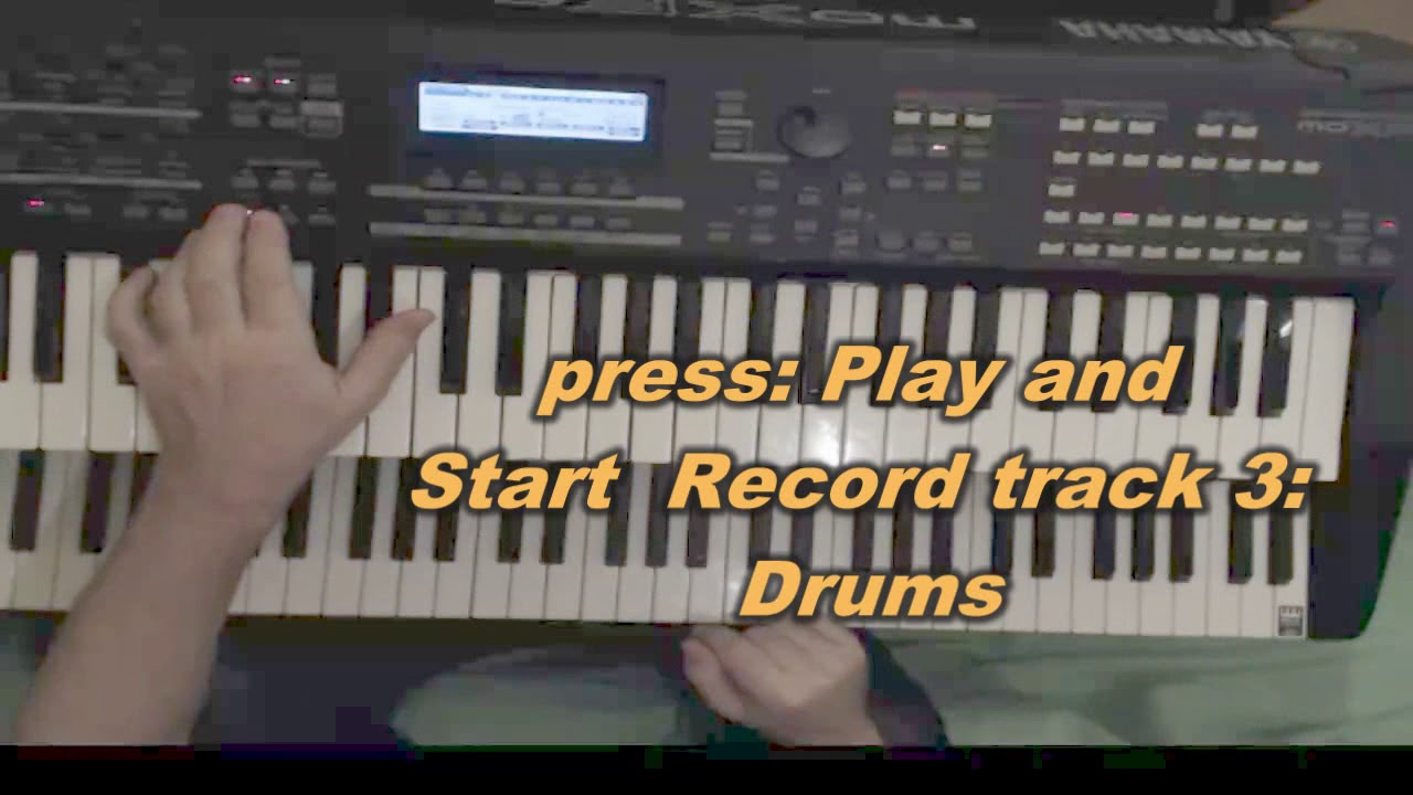 Yamaha Moxf Tutorial - 02