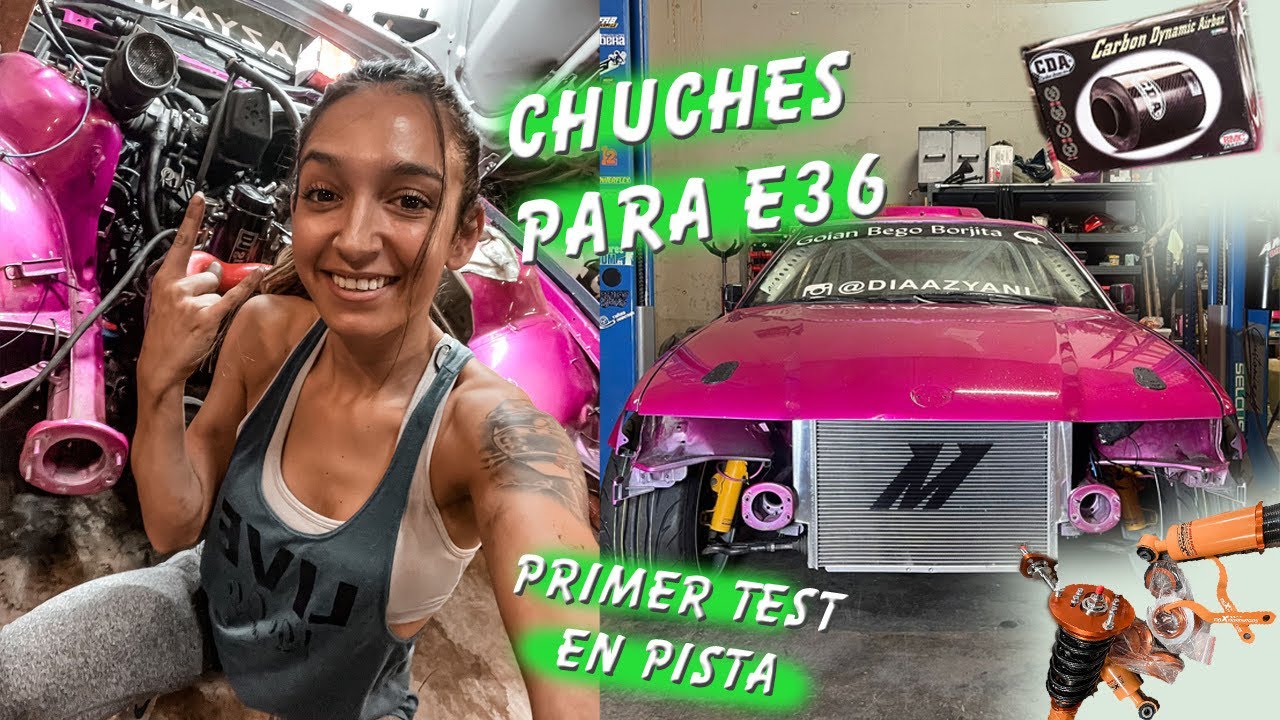 🔥TERMINO DE MONTAR EL E36 Y LO PRUEBO EN MIRANDA🔥