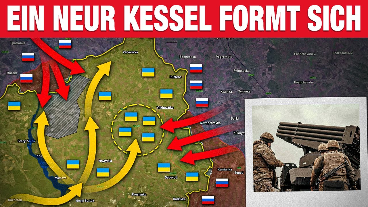 Was passiert an der Grenze?? Süd-Donezk wieder aktiv! Frontbericht 23.01.2026