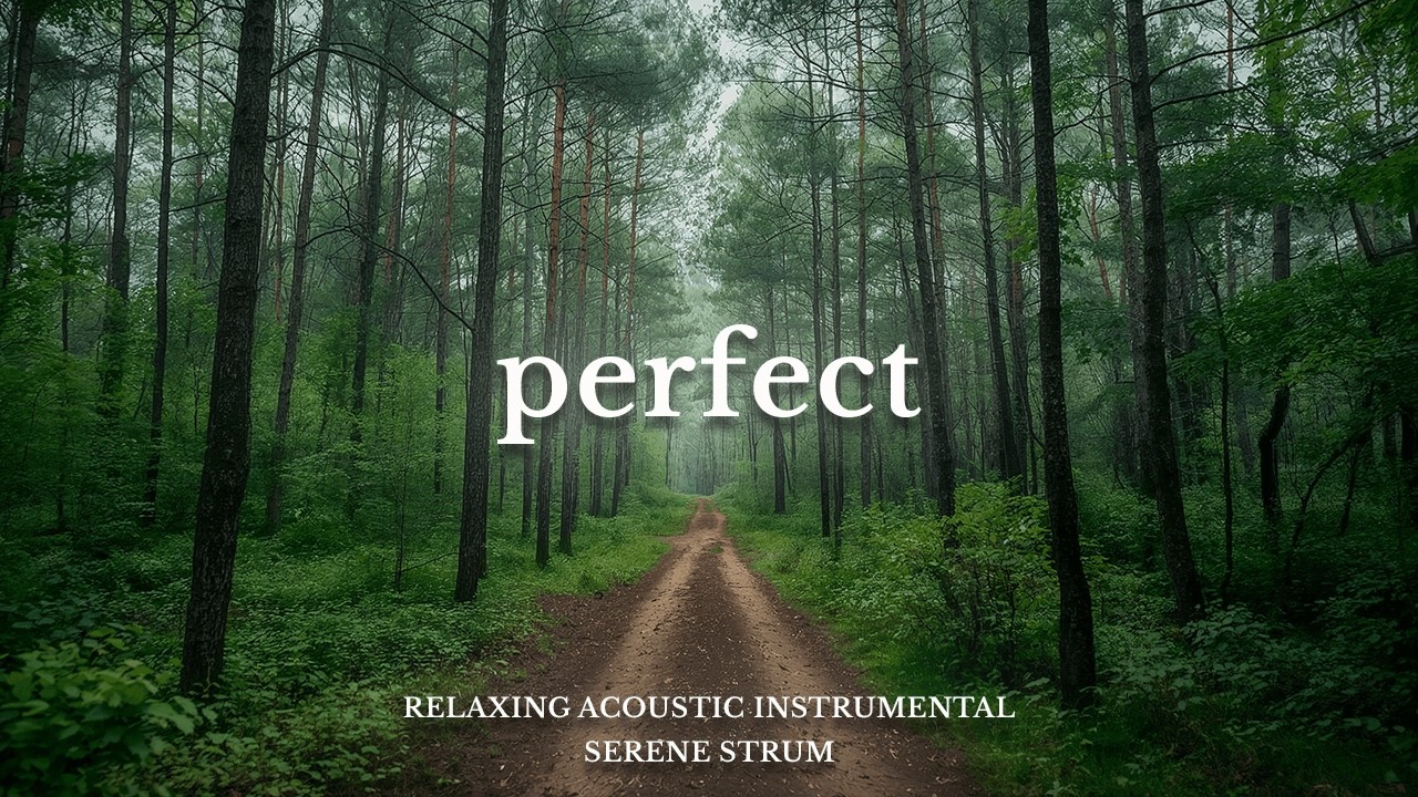 To Be Perfect ✨🍃 Relaxing Guitar & Violin For Stress Relief, Study & Relaxation