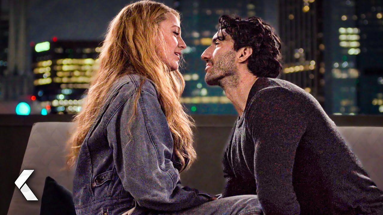 Lily & Ryle Share a Magical Moment on the Rooftop - It Ends With Us | Blake Lively