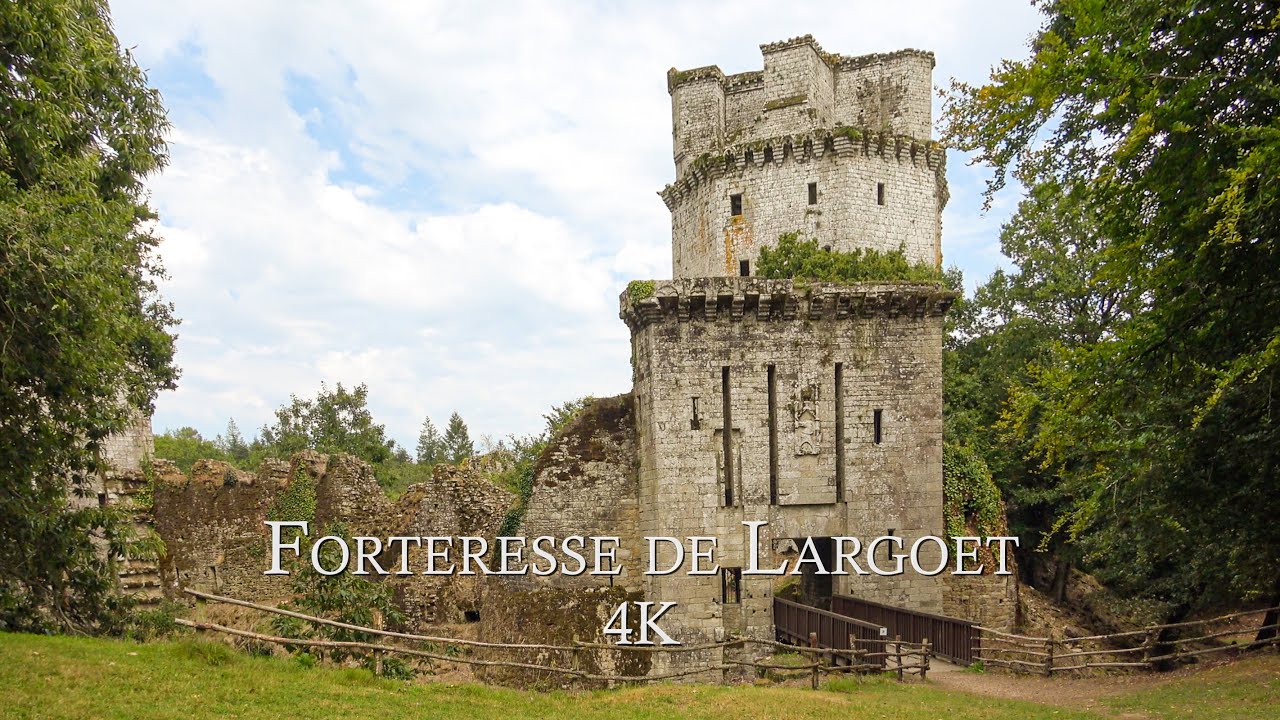 Forteresse de Largoet 4k