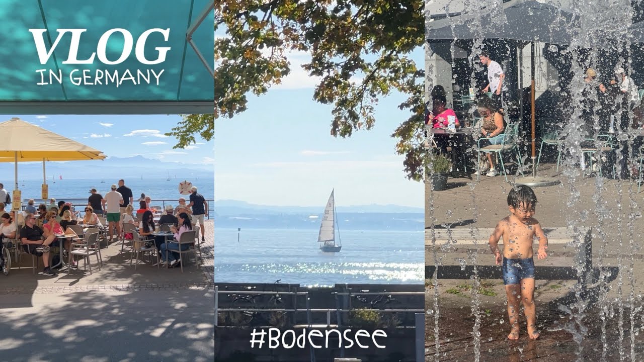 🇩🇪 바다 같은 호수ㅣBodensee 보덴호ㅣ독일 일상 브이로그ㅣ라벤스부르거 스토어