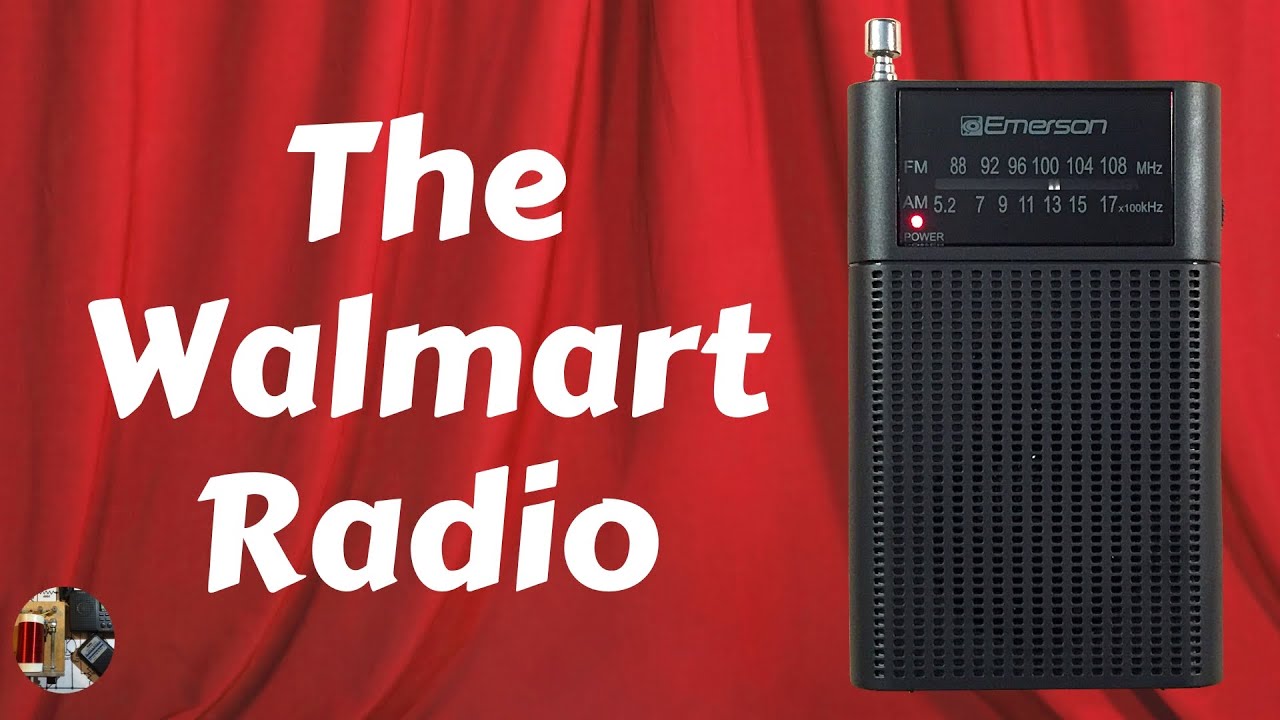 Emerson ER-7000 AM FM Portable Radio Review