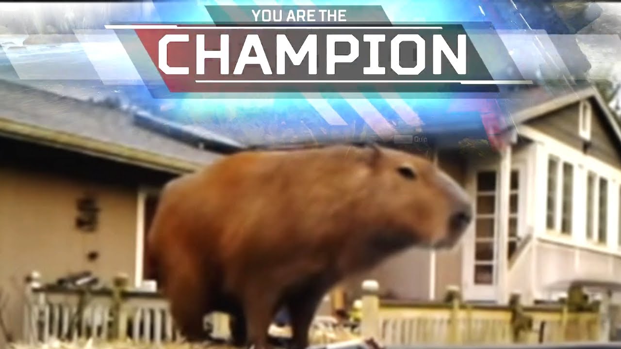 CHAMPION CAPYBARA | Apex Legends