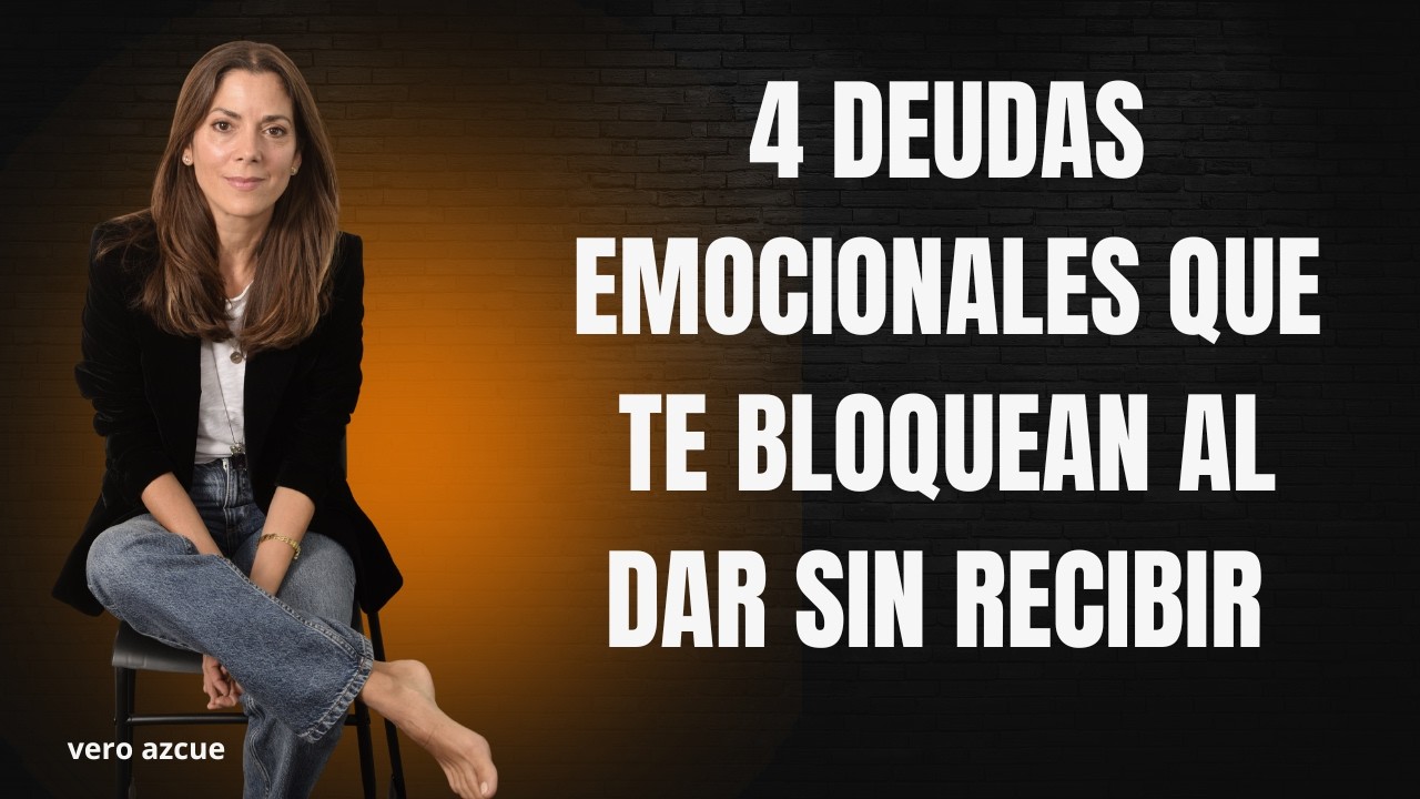 Cuando solo Das y NO Recibes Bloqueas, tu Exito,  tu Progreso y el de los demas,  deudas emocionales