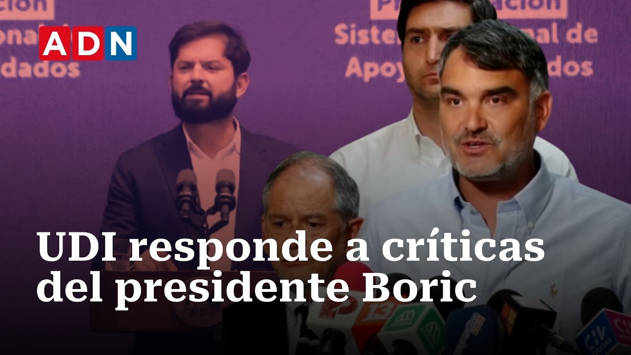 UDI responde al Presidente Boric y aborda el proyecto de Sala Cuna