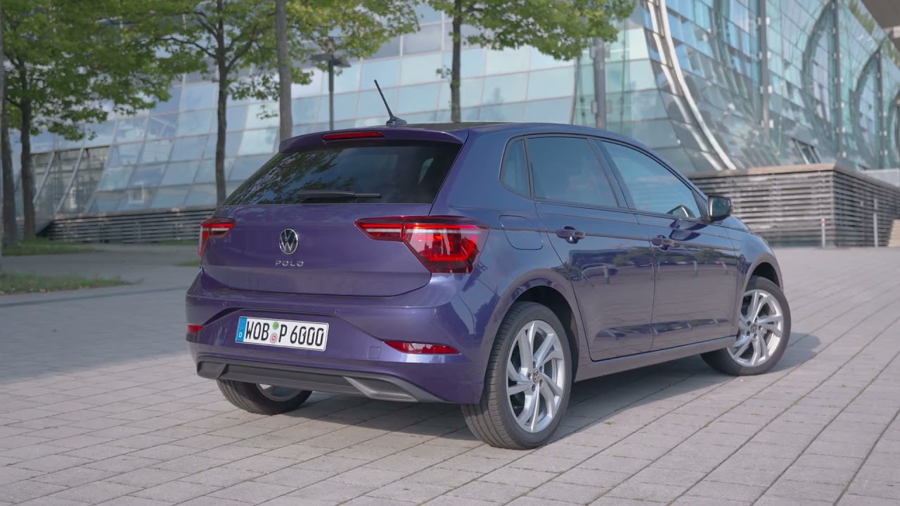 The new Volkswagen Polo Style Exterior Design