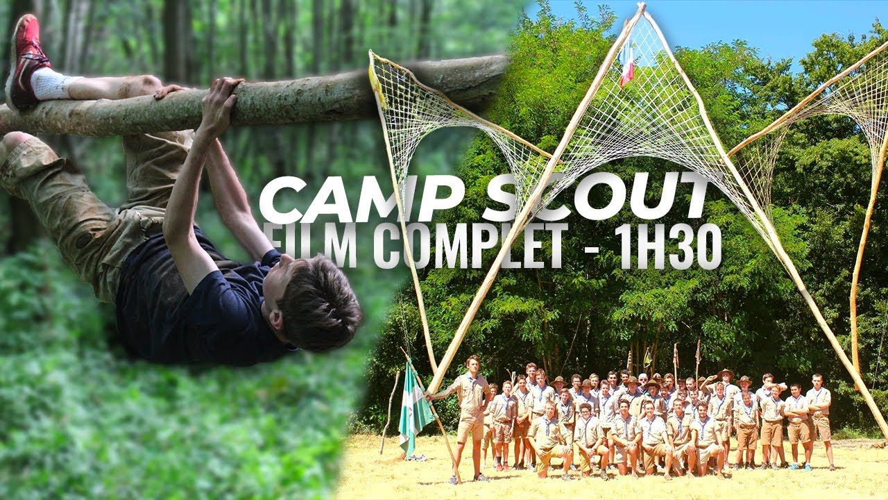 Camp scout (1h30) - Troupe Marcq en Barœul ⎮ - SUF