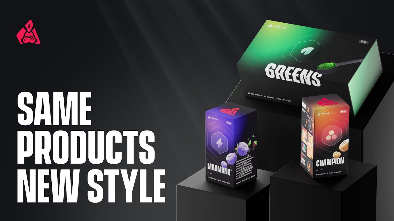 MADMONQ&reg; Same Products New Style