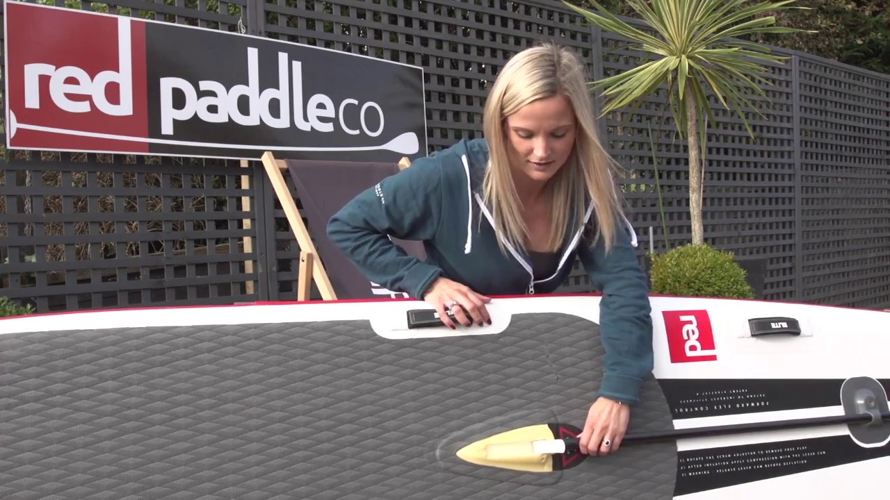 Red Paddle Co Forward Flex Control (FFC) - How to install