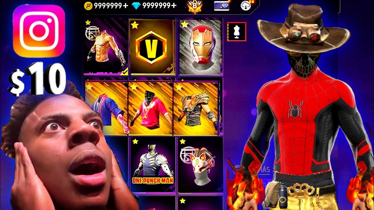 COMPRÉ esta CUENTA de FREE FIRE a 10💸! SIN SABER LO QUE TENIA !! 😱 Gótico.ff