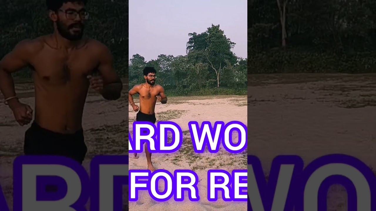 WBP SI and WBP CONSTABLE run completed with 1st position 💪 🎯 🥰
