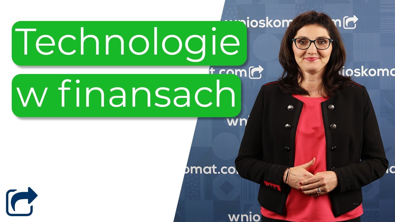 Technologie wykorzystywane przy kredytach i pożyczkach.