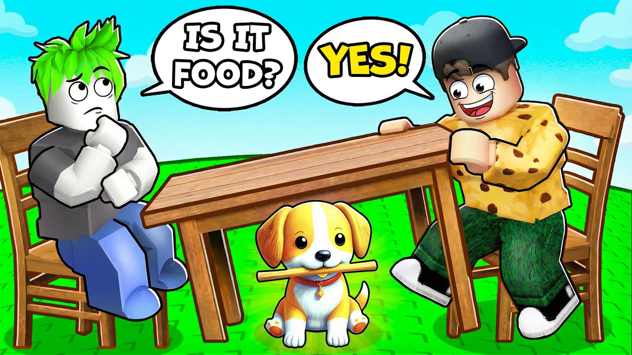 BeckBros Play Roblox Yes No Maybe!