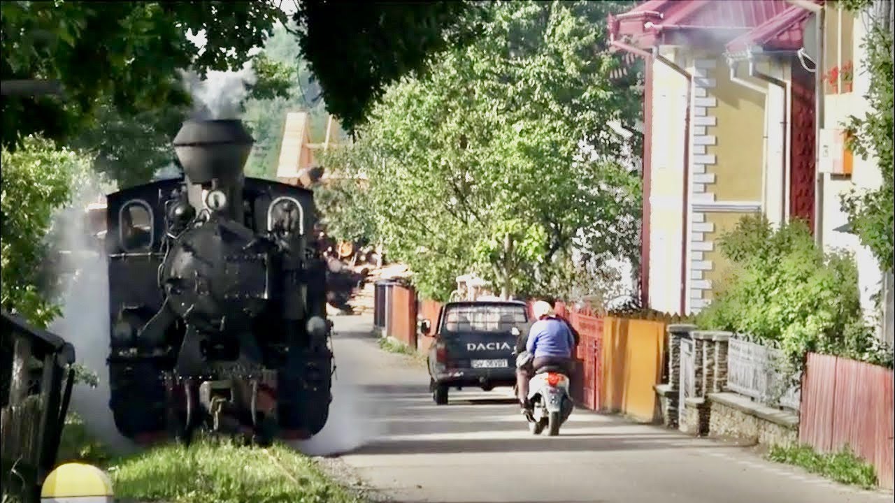Moldovita Waldbahn in Rumänien, Moldovita Forest Railway Romania