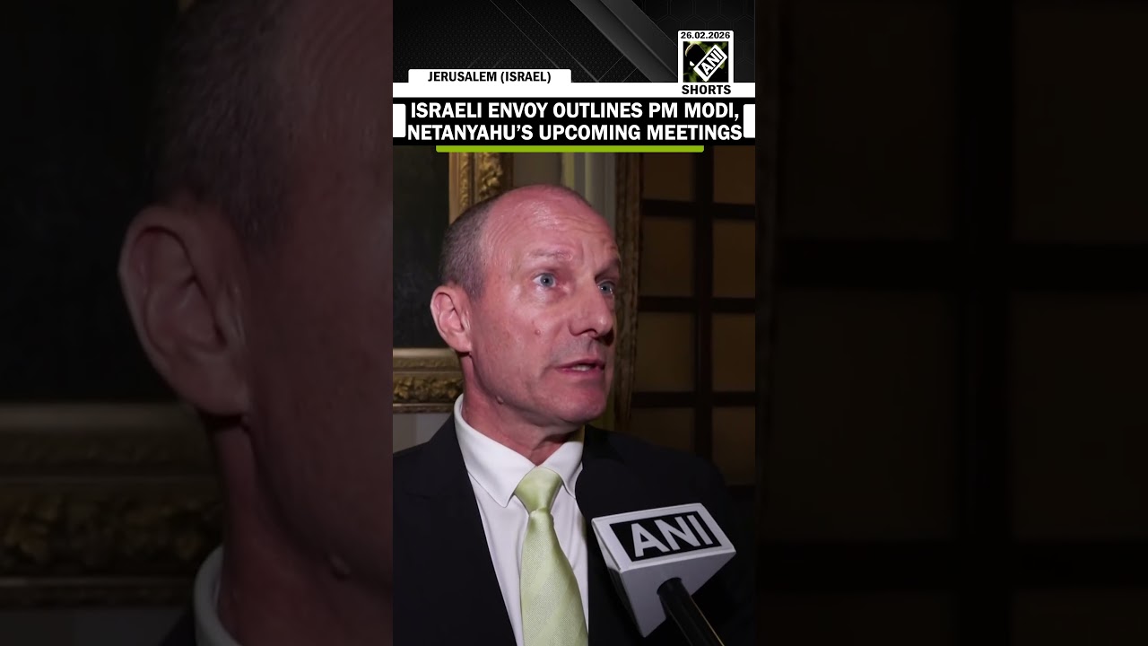 &ldquo;Looking forward to expanded meeting...&rdquo;Israel Envoy Reuven Azar shares details of upcoming Meetings