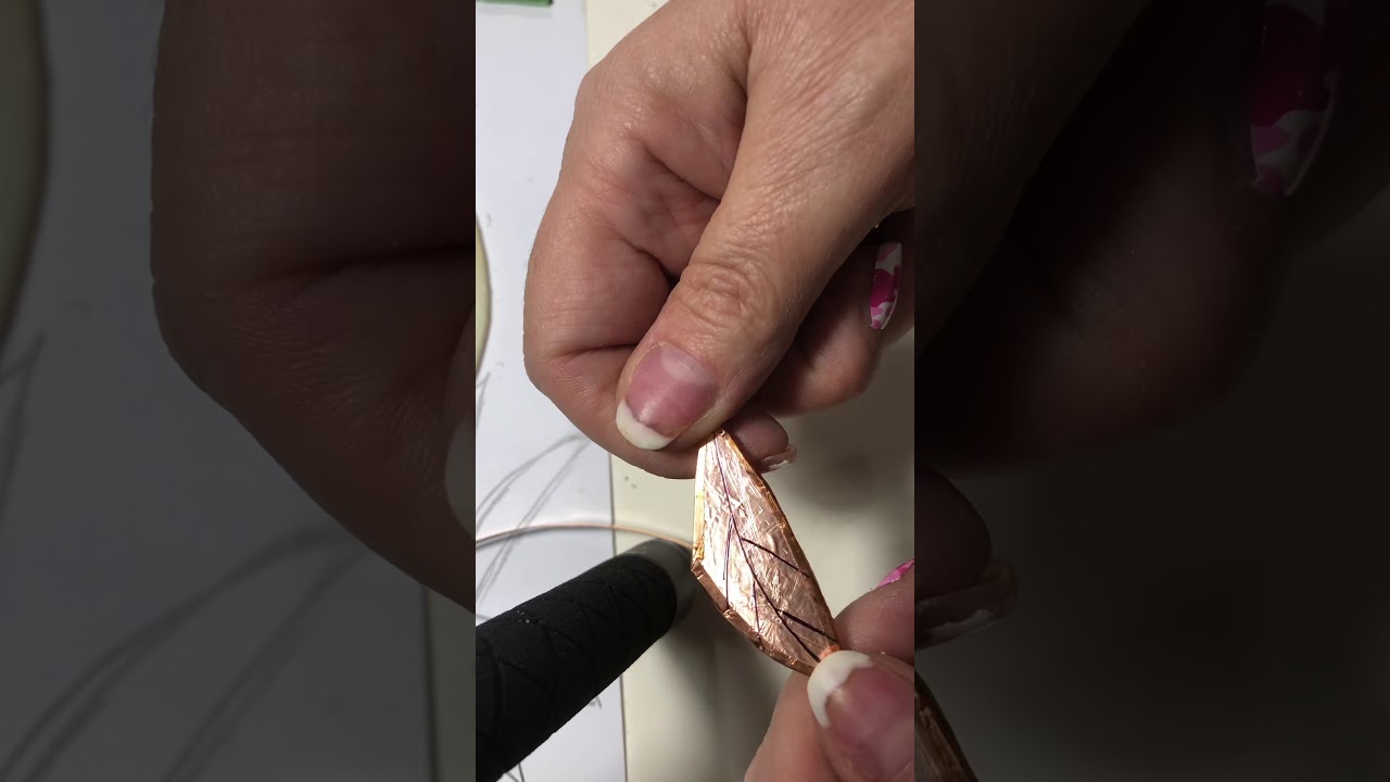 Copper foil overlay part 1
