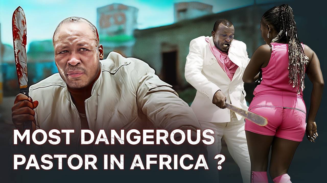He Uses a Machete in Church - Africa’s Most Feared Pastor