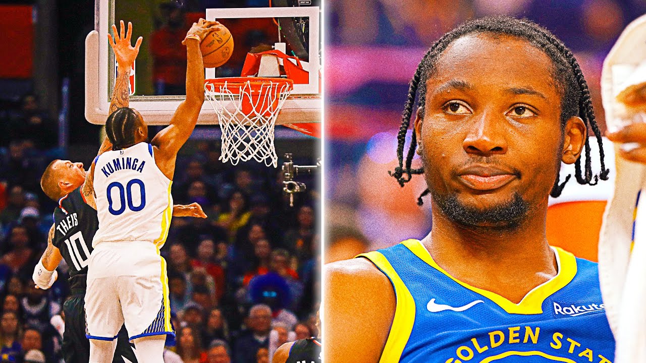 The Best Of Jonathan Kuminga 🔥 23-24 Midseason Highlights