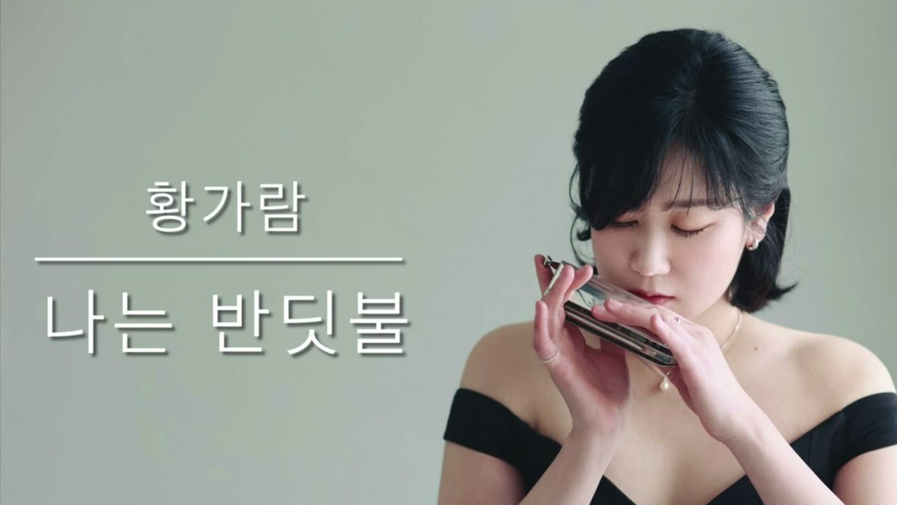 나는 반딧불 : 하모니카 연주
