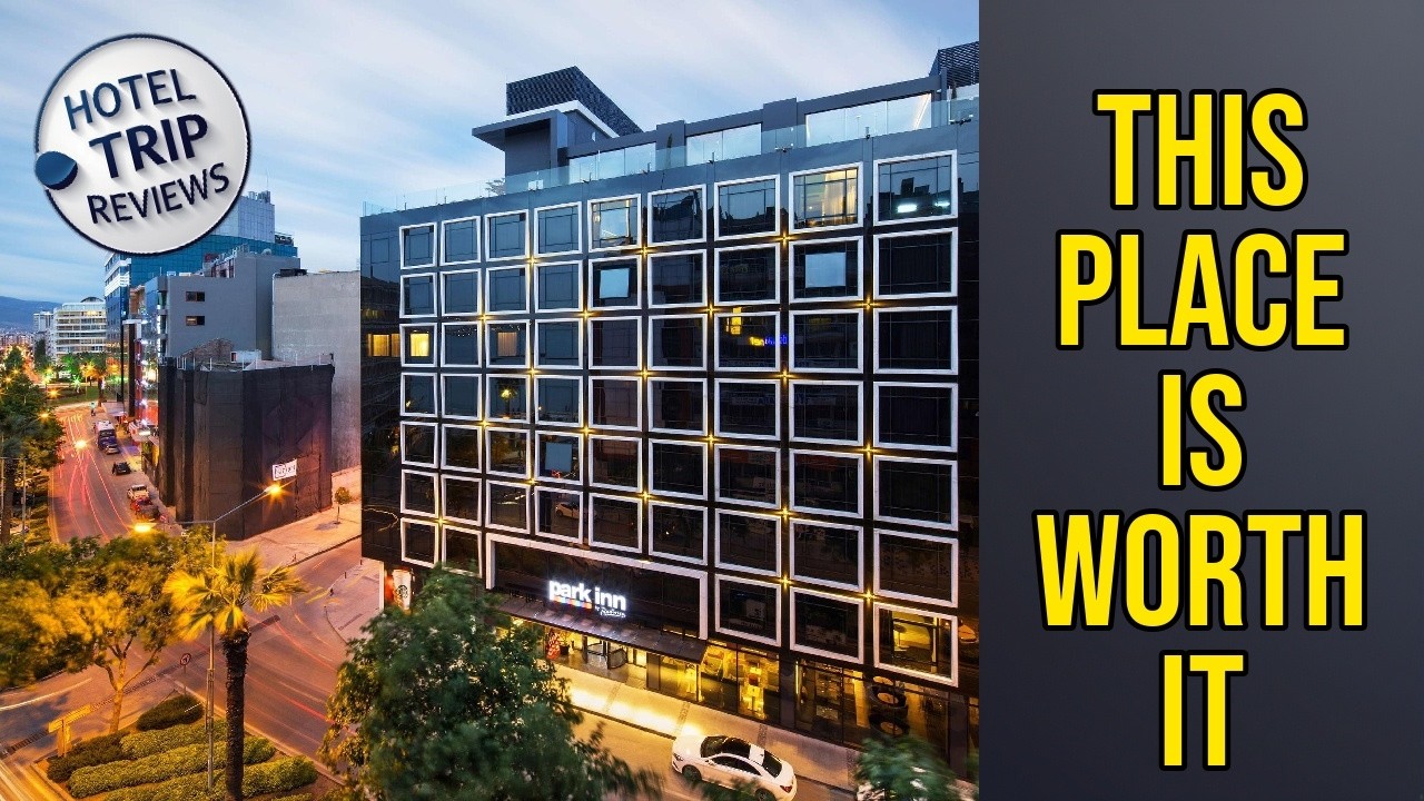 Park Inn by Radisson Izmir - This Place Is Worth It | İzmir, Turkey🏨