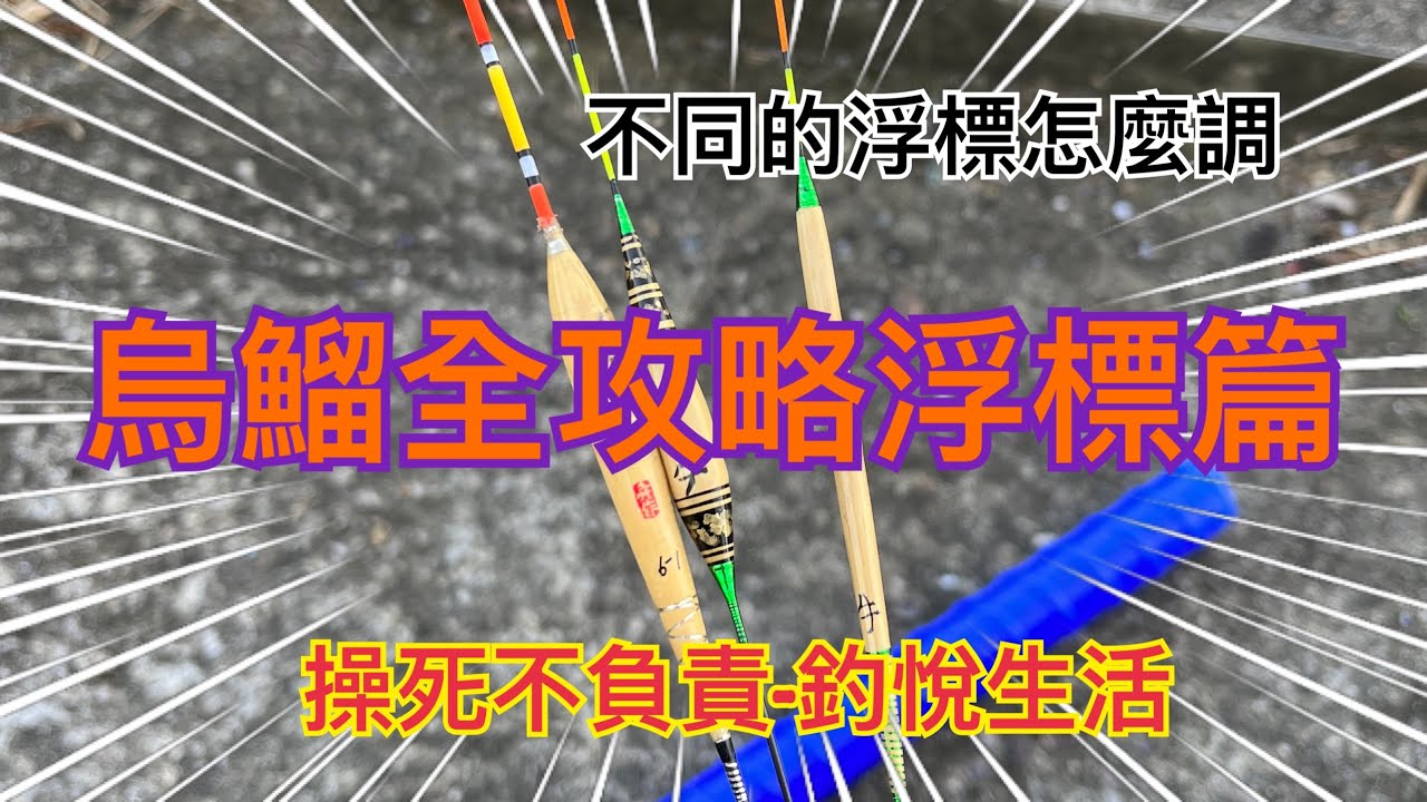 烏鰡全攻略-浮漂篇#釣悅生活#操死不負責#釣魚#浮漂#烏鰡