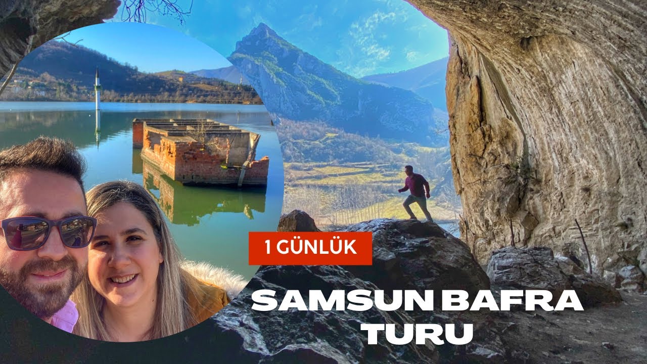Samsun Bafra Turu - Bafra Gezi Vlog