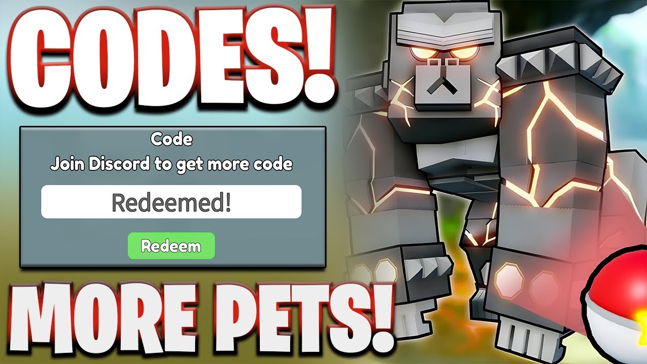 *БОЛЬШЕ ПИТОМЦЕВ* НОВЫЕ КОДЫ ОБНОВЛЕНИЯ &laquo;БОЛЬШЕ ПИТОМЦЕВ&raquo; ДЛЯ PET CAPTURE ADVENTURE! КОДЫ ДЛЯ PET...