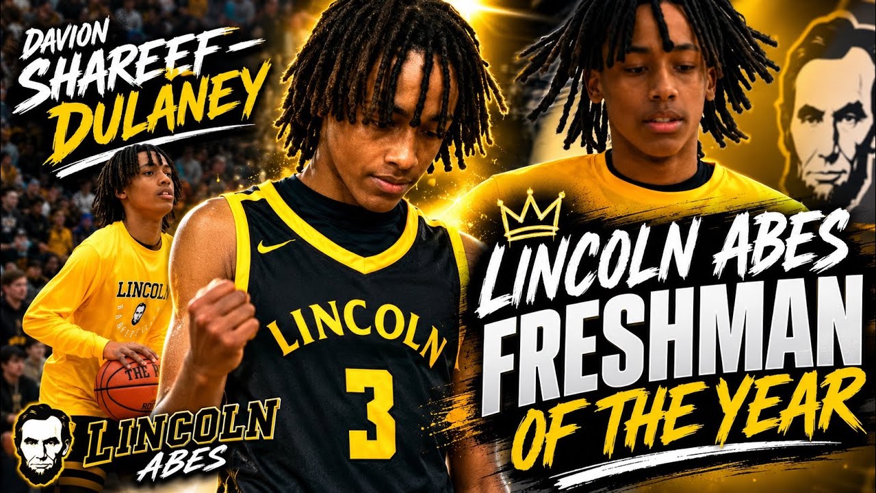 Davion Shareef-Dulaney | Lincoln ABES Freshman of the YEAR