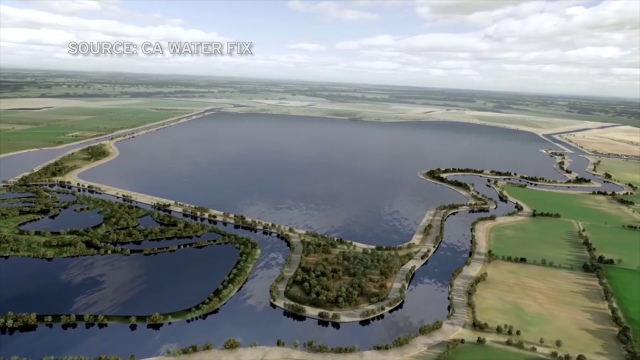 California Water: обсуждение плана туннеля в Дельте