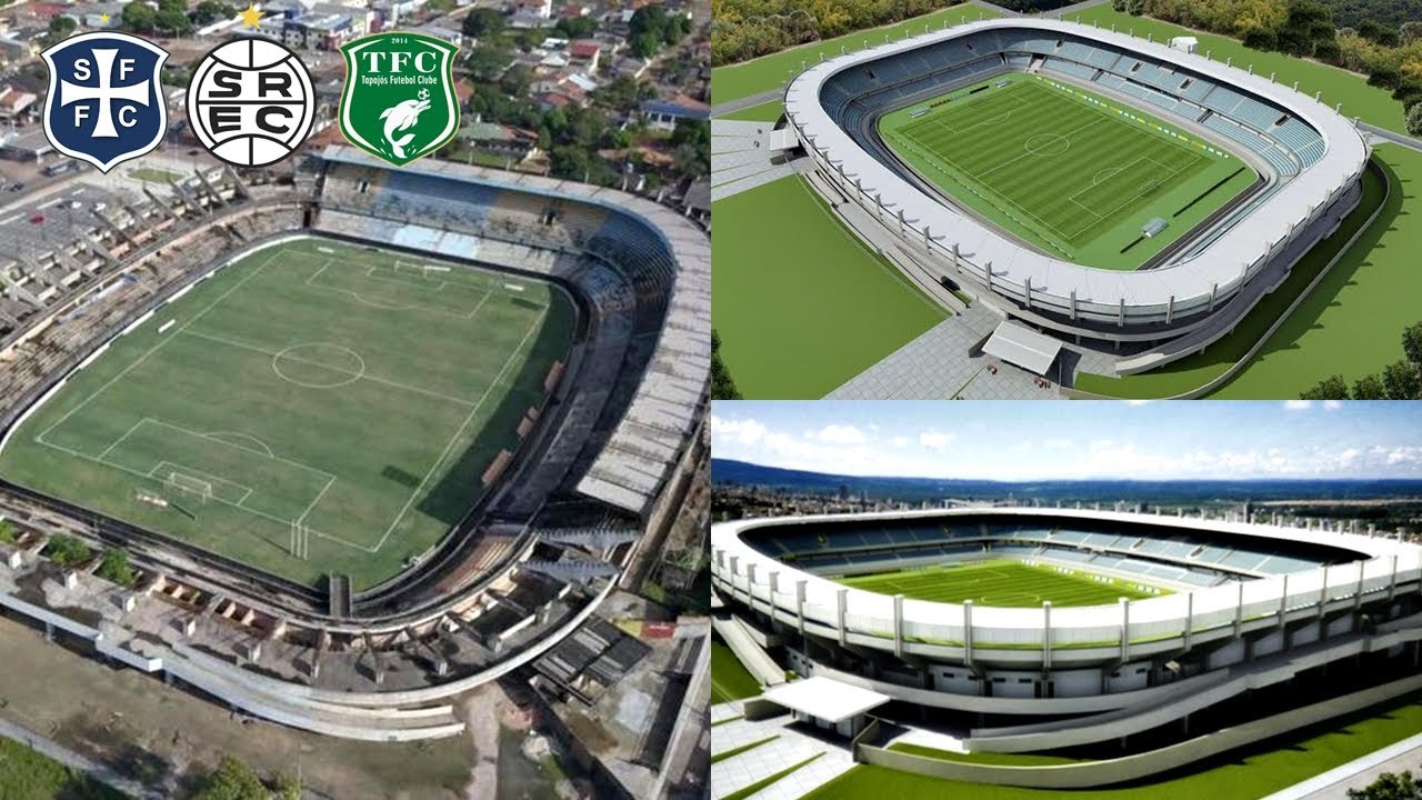 O Estádio COLOSSO DO TAPAJÓS e sua INCRÍVEL OBRA que já está 50% pronta!