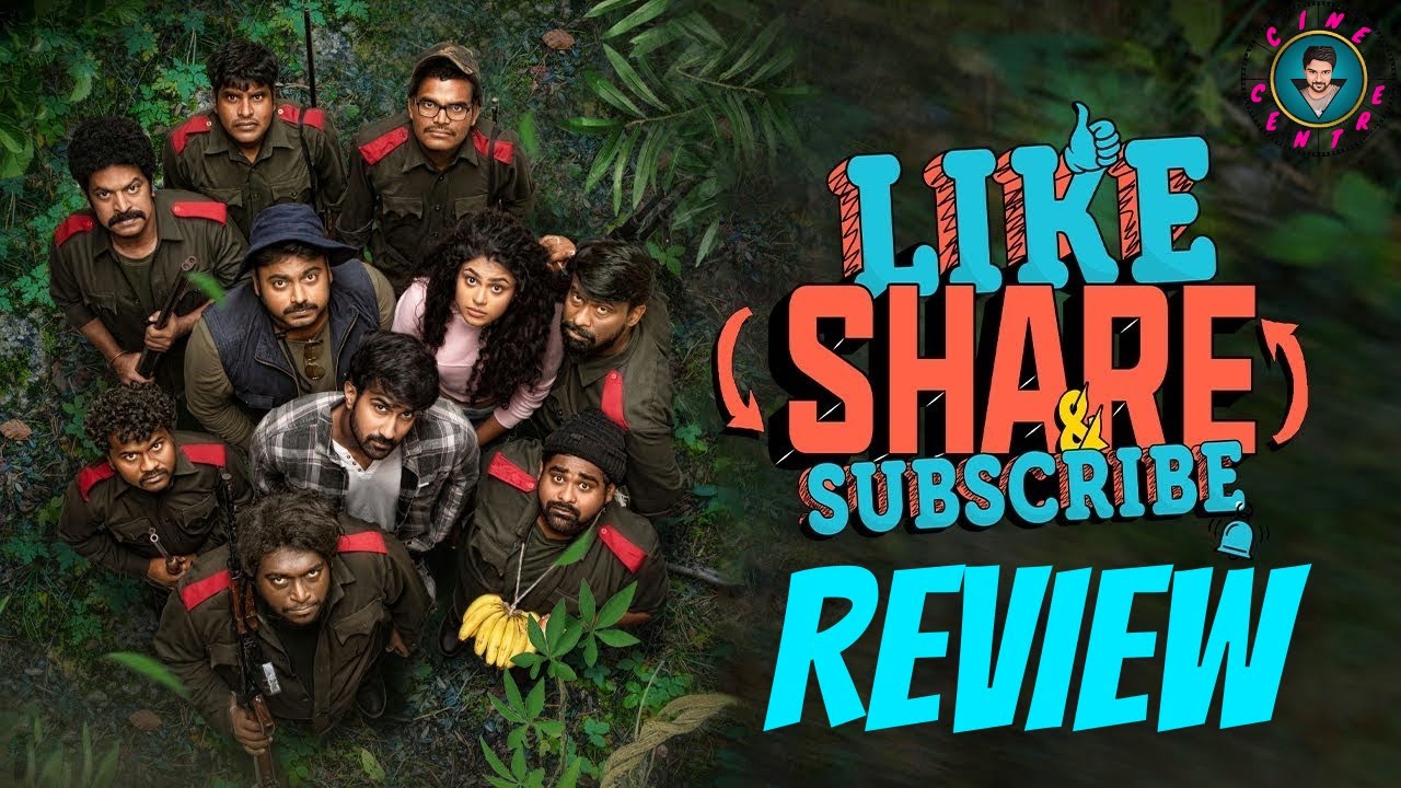 Like Share And Subscribe Movie Review || Like Share Subscribe Review |||
