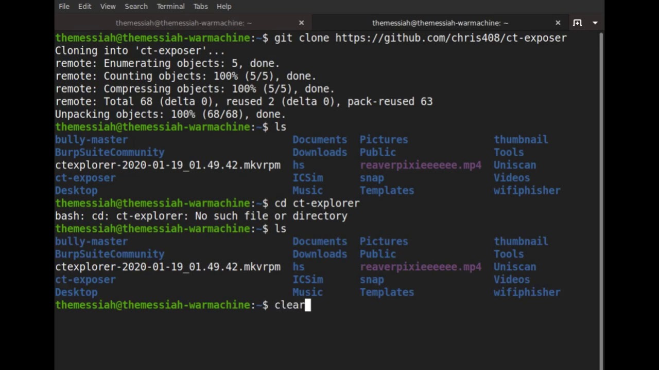 OSINT: Enumerating Subdomain with CT-Exposer