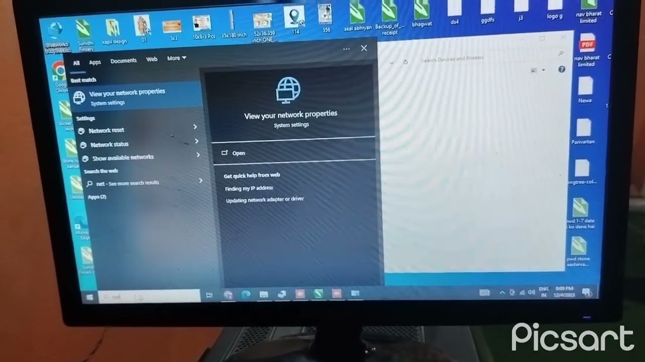 XEROX wc 7556 full installation with IP windows 10