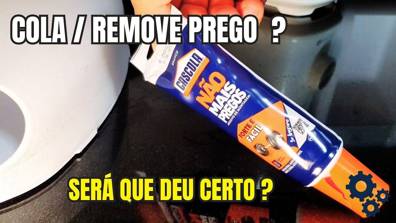 Cascola / Não Mais Pregos