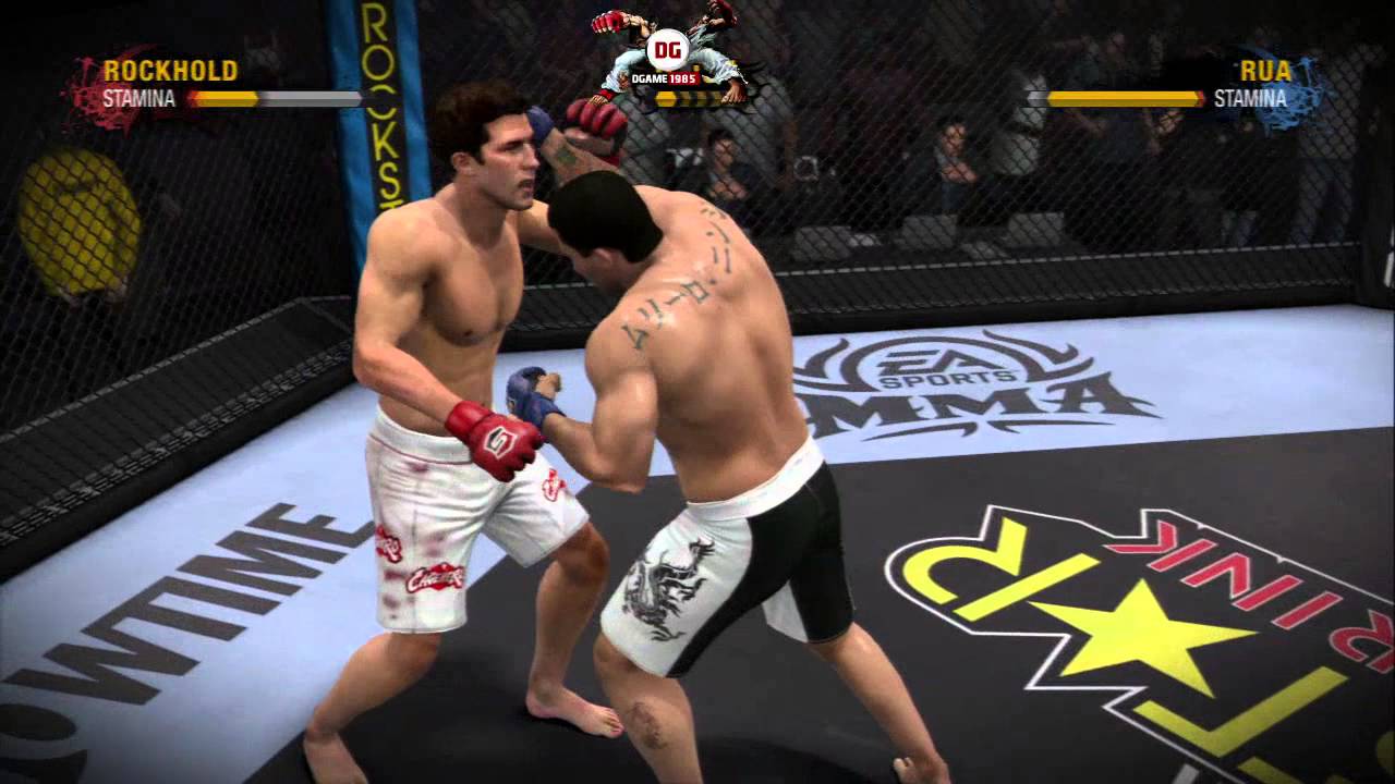 EA Sports MMA - Luke Rockhold vs Murilo 