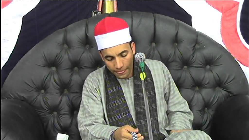 الشيخ عفيفى محروس العشاء عزاء الخور اشمون منوفية 12-4-2015