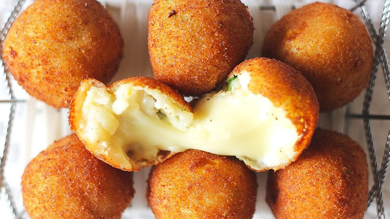 Cheese Corn Balls | Easiest Vegetarian Appetizer | Indian Appetizer Recipe | Kanak's Kitchen