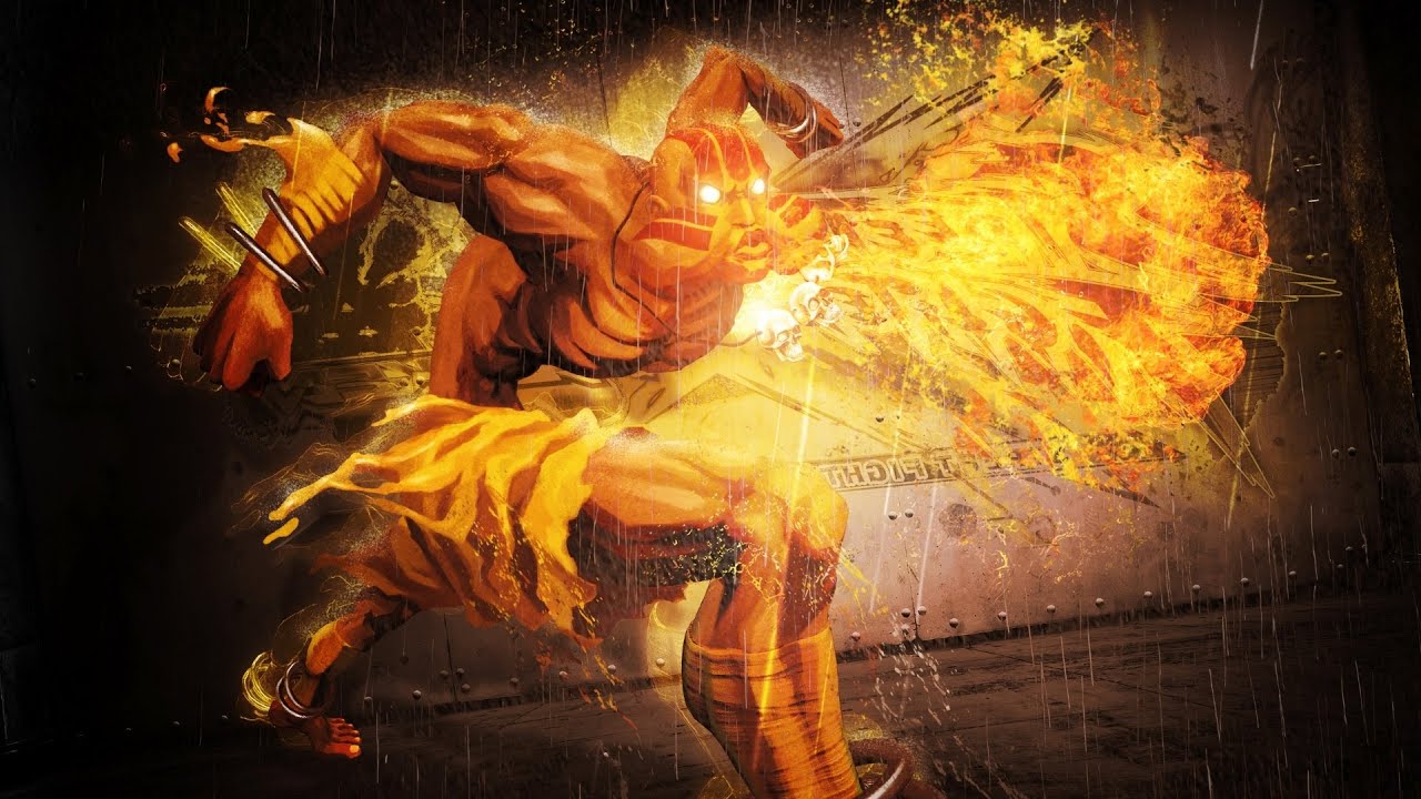 [MUGEN CHAR] Dhalsim [ ダルシム ] (POTS Style) by Knuckles8864; NEW EDIT/UPDATE by RagingRowen RELEASE!