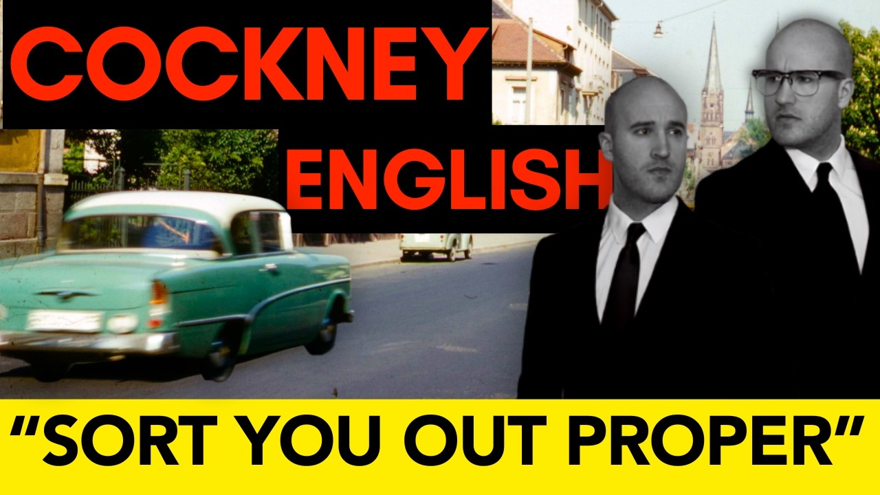 Cockney Rhyming Slang with Jason Statham* and Jonnie Statham