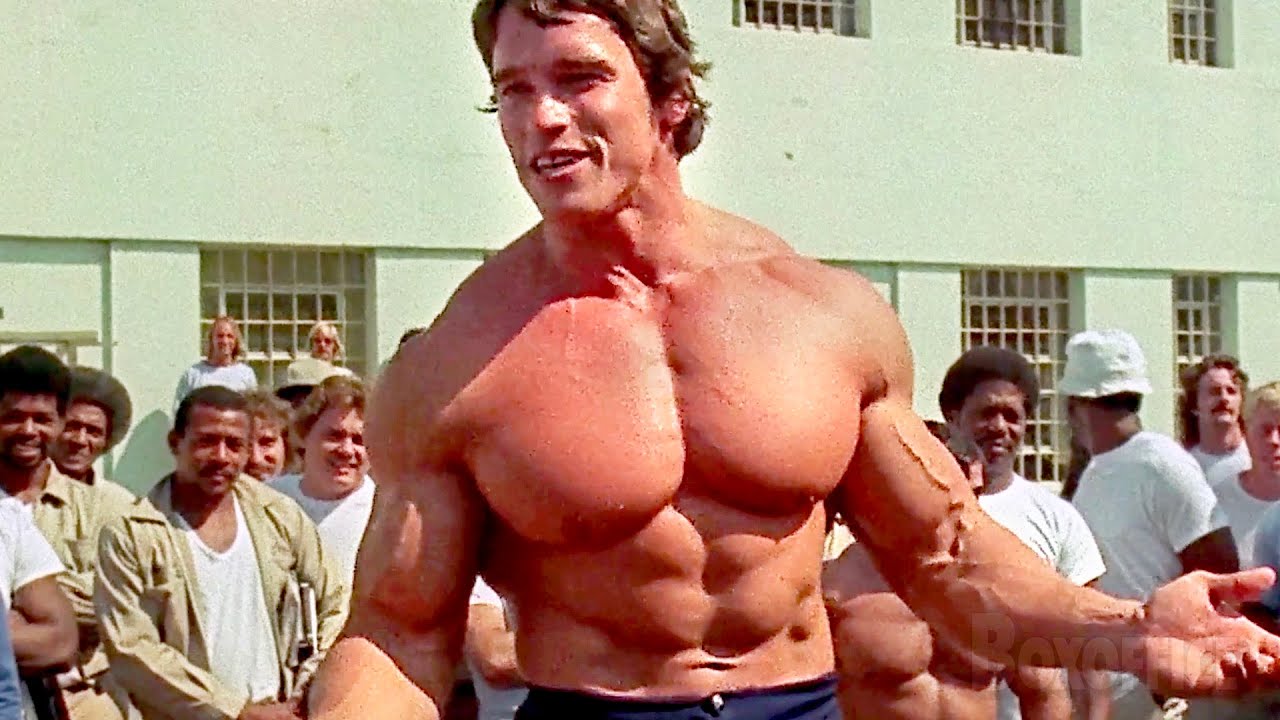 Schwarzenegger erklärt das Bodybuilding | Pumping Iron | German Deutsch Clip