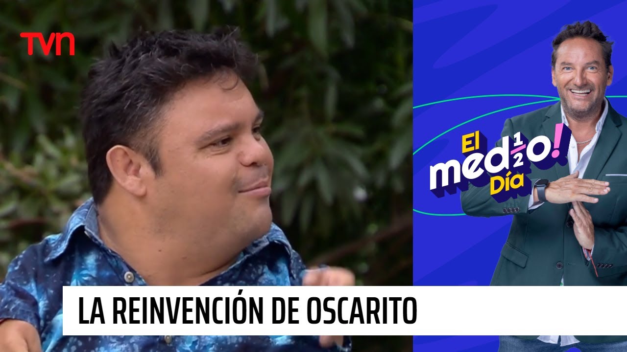 Oscarito nos revela su nueva faceta como charlista TED | El Medio Día