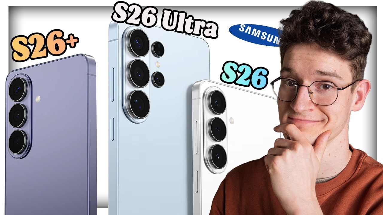 S26, S26+ et S26Ultra : Une amélioration qui cache 2 défauts.
