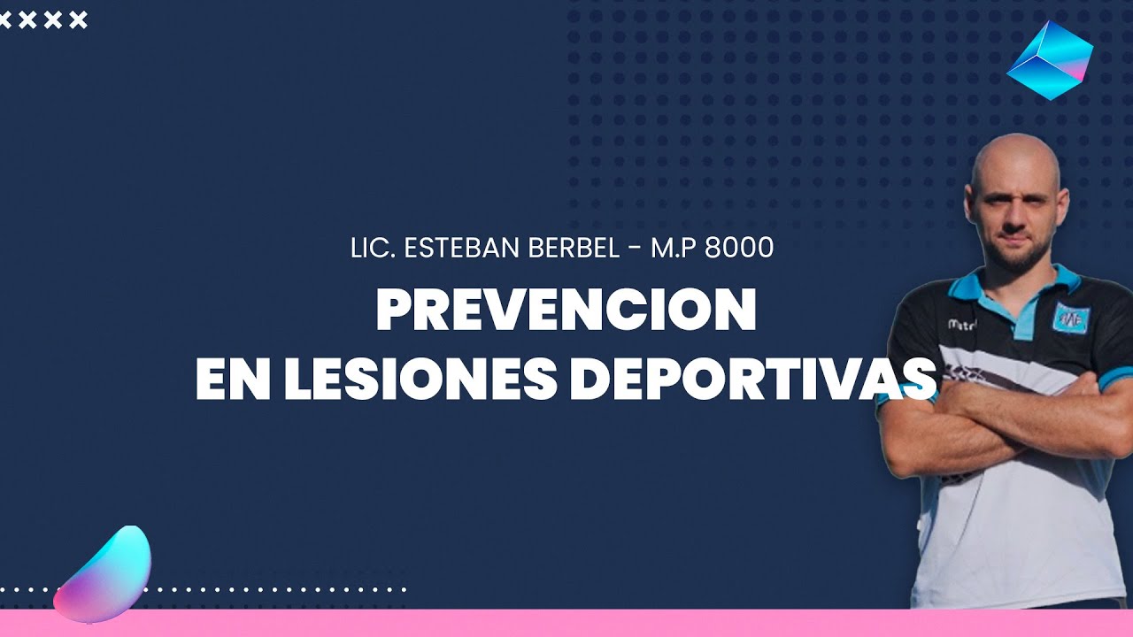#ED | ESTEBÁN BERBEL NOS CUENTA SOBRE PREVENCIÓN Y RECUPERACION DE LESIONES EN LOS DEPORTES