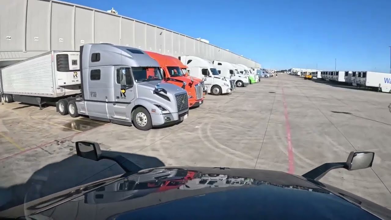 November 10, 2024/307 Delivering to Walmart DC. Lancaster, TX